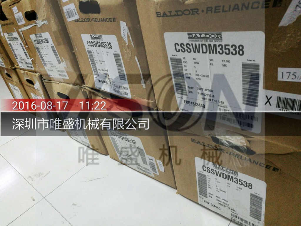 MAL69 美国BALDOR电机 PBC FLAC24