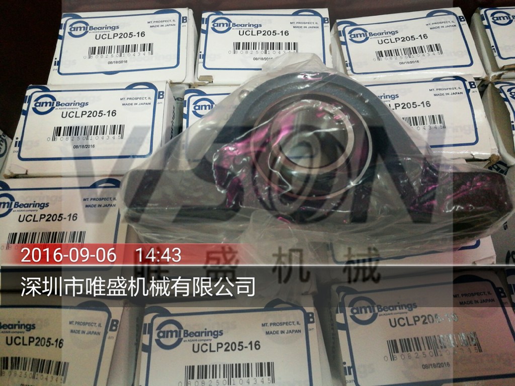 MUCPPL206-19 美国AMI轴承 优势供应